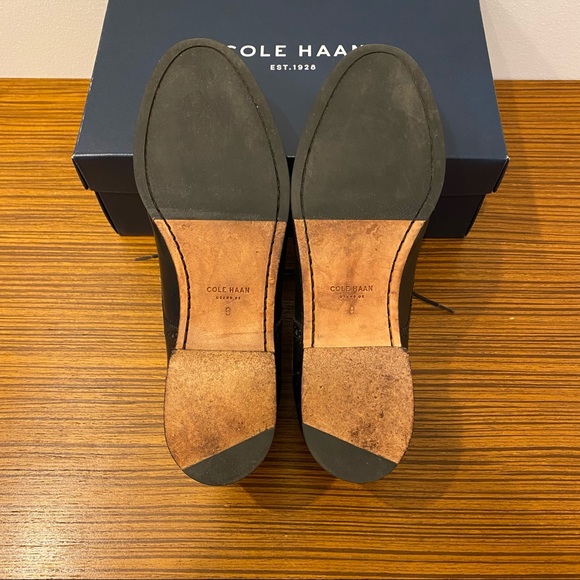 [Cole Haan] Jagger Wingtip Oxfords Black | size 9 - Picture 10 of 10